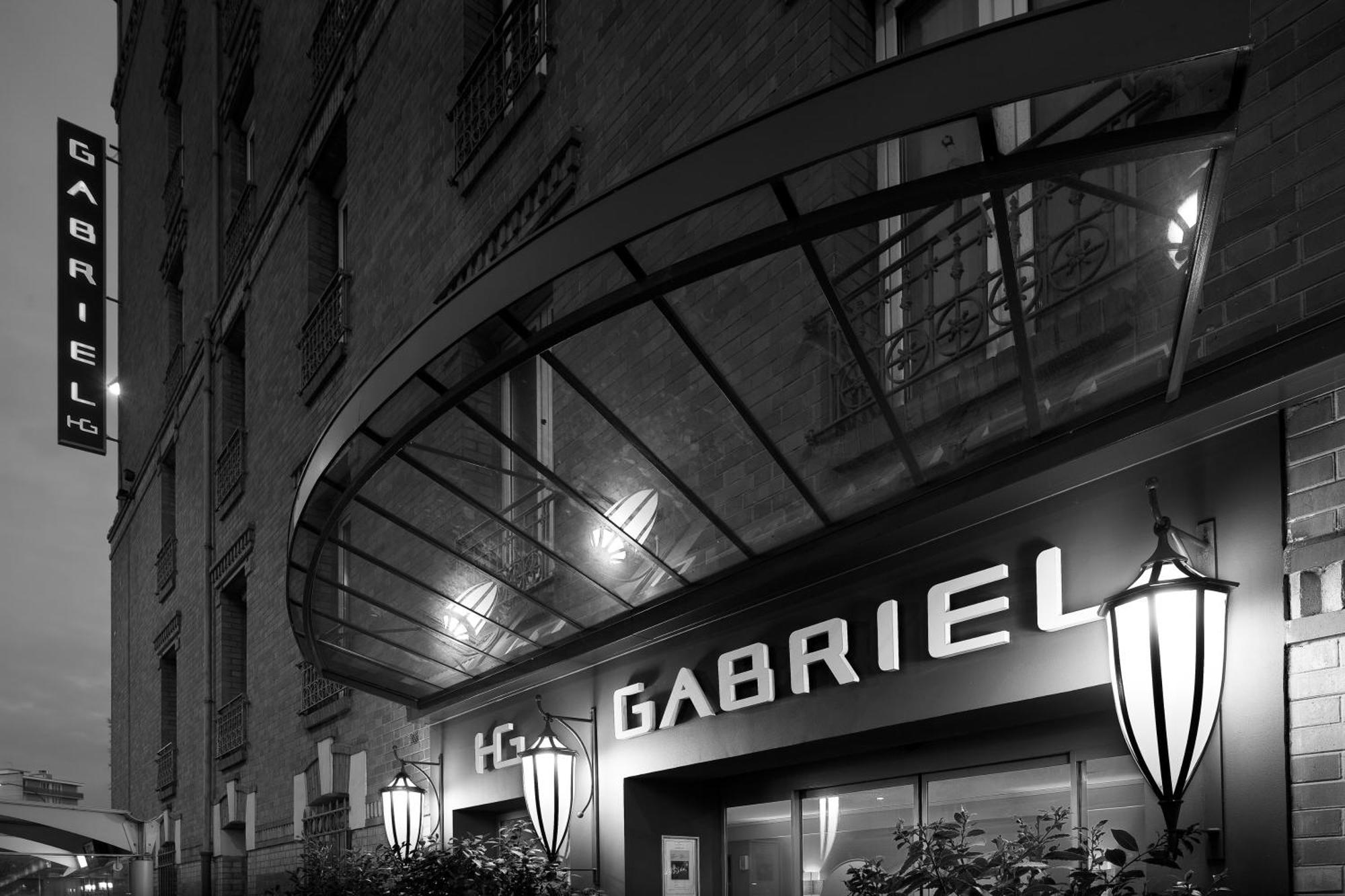 Hotel Gabriel Issy Paris Eksteriør billede