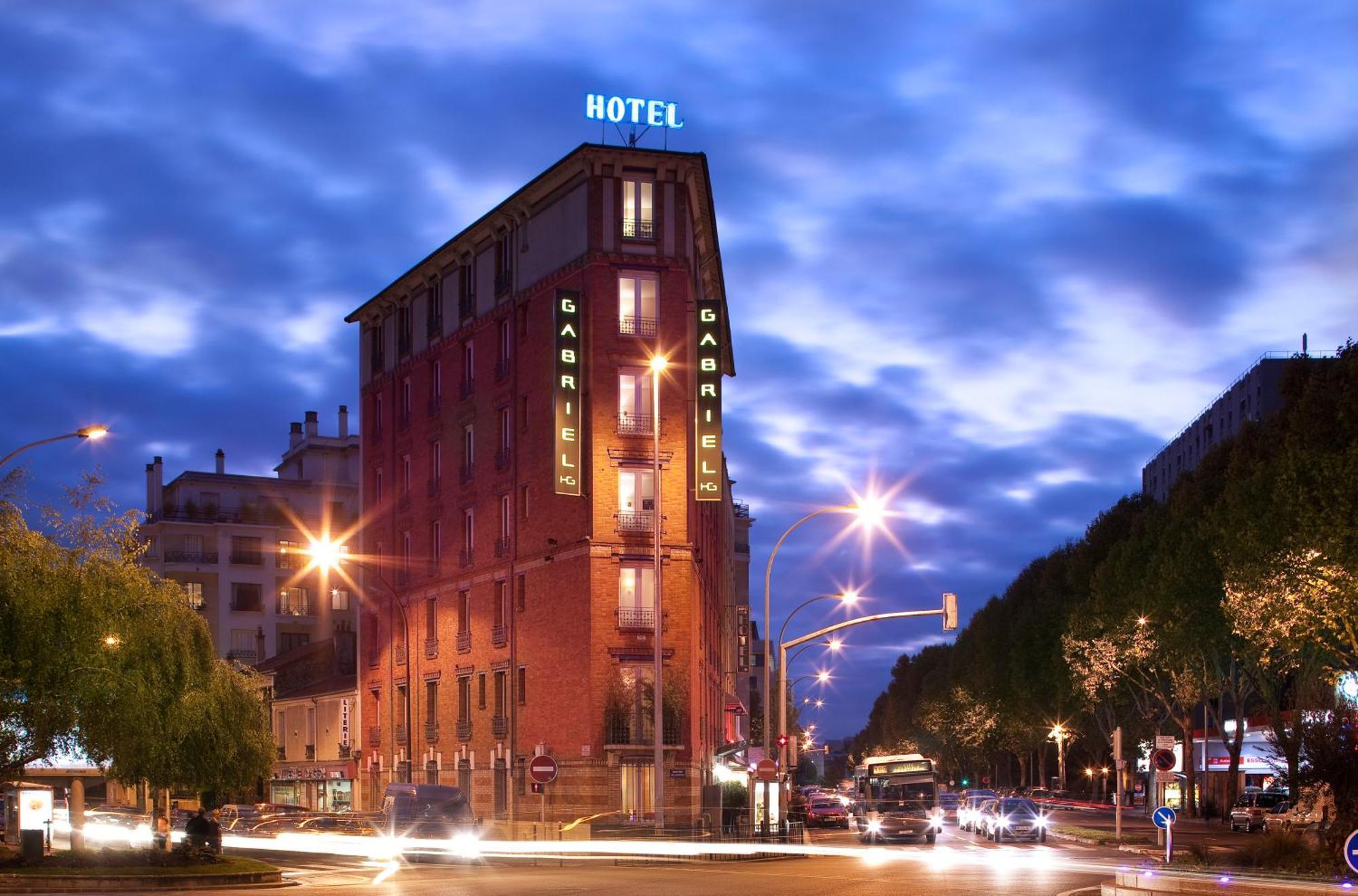 Hotel Gabriel Issy Paris Eksteriør billede