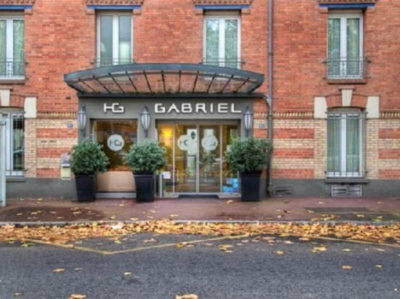 Hotel Gabriel Issy Paris Eksteriør billede